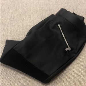 Express moto legging NWT black skinny tights